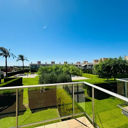 Apartament En Con Piscina L'Ampolla