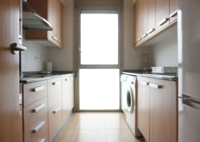 Apartment En Con Piscina